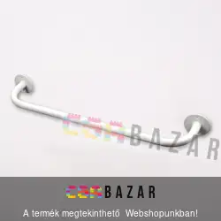 Kádkapaszkodó fém 74cm