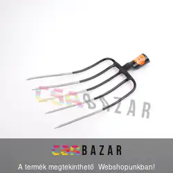 Kovácsolt vasvilla 5 ágú