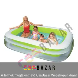 Felfújható medence 262cmx175cmx56cm INTEX 56483