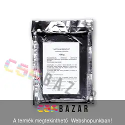Nátrium-benzoát 100 gr