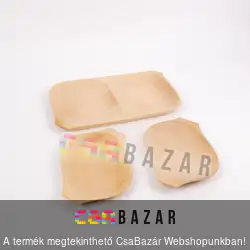 3 részes fatál szögletes