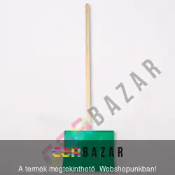 Fém hólapát nyelezve 40 cm