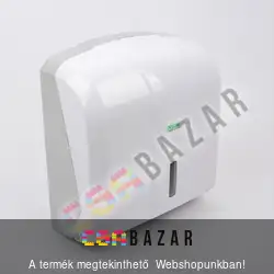 Vialli fali hajtogatott papírkéztörlő tartó K40 - fehér