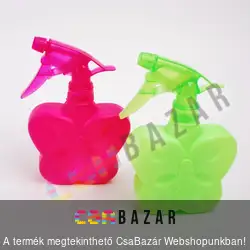 Kézi virágpermetező 350 ml figurás