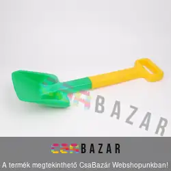50 cm-es gyerek homokozó lapát