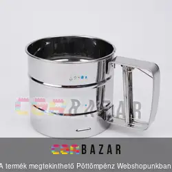 Porcukorszóró inox
