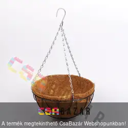Kókuszrost függőkosár szett 35cm