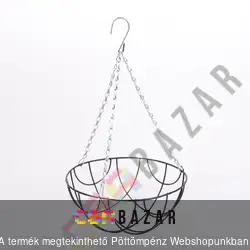 Függőkosár 25cm