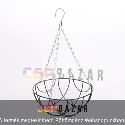 Függőkosár 30cm
