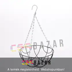 Függőkosár 40cm