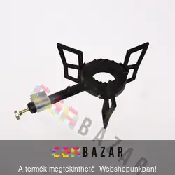 3 lábú öntvény gázzsámoly