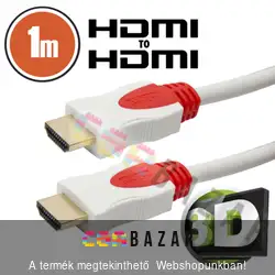 3D HDMI - HDMI kábel 1.4 - 1 m