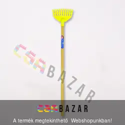 Gyerek műanyag lombgereblye