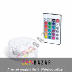 LED medencevilágítás távirányítóval