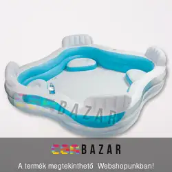 Felfújható medence 229x229x66 cm INTEX 56475