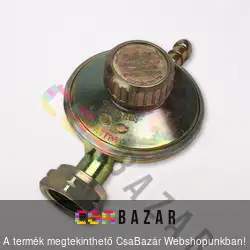 Nyomáscsökkentő állítható - 25-50 mbar