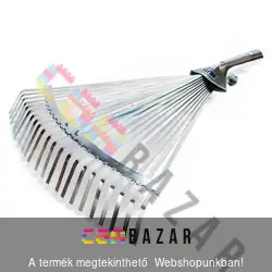 Lombseprű, állítható lemezes fogú