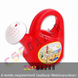 Gyerek játék locsoló, öntöző kanna 1,2 L