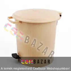 Pedálos vödör szemetes 10L-es