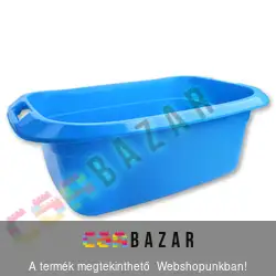 50 L-es szögletes kád