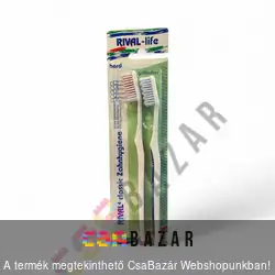 Felnőtt fogkefe 2 db-os