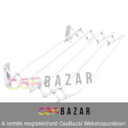 Fali ruhaszárító 80 cm-es