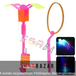 Kilőhető helikopter LED fénnyel