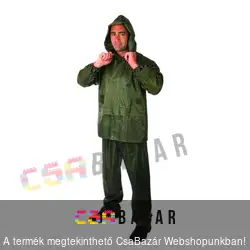 Orkán esővédő szett, 2 db-os XXXL-es méret