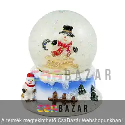 Hógömb, havazó gömb 45mm