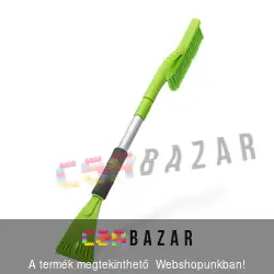 Teleszkópos hókefe jégkaparóval