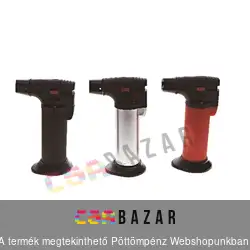 Gázgyújtó zsebsárkány szakácsfáklya - 115 mm