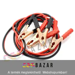 Indítókábel 600A 3m