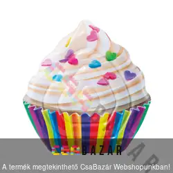 Felfújható Muffin gumimatrac 142cm x 135cm INTEX 58770