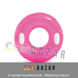 INTEX 59258 felfújható úszógumi Hi-Gloss Neon - 76 cm