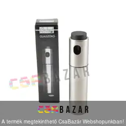 Olajpermetező, olajszóró