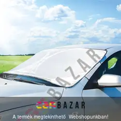 Autós szélvédő takaró / jegesedésgátló - 150 x 70 cm