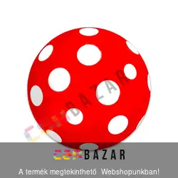 Óriás pöttyös gumilabda 60 cm