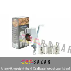 Fém diódaráló 3 betétes