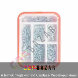 Szeg és akasztó készlet 475 db / csomag