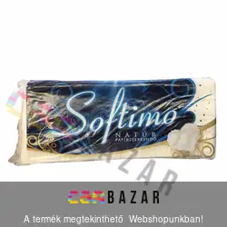 Softimo papírzsebkendő 3 rétegű 100db-os natúr