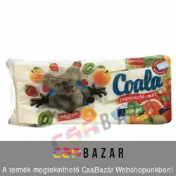Coala papírzsebkendő 3 rétegű 100db-os Tutti Frutti illatú