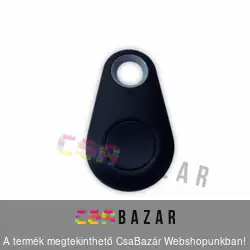 Okos kulcstartó - bluetooth kapcsolattal