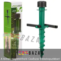 Lefúrható napernyő tartó, napernyőtalp ProGarden