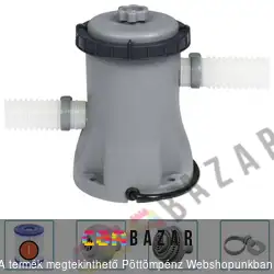 Bestway Papírszűrős vízforgató 1,249 m3/h