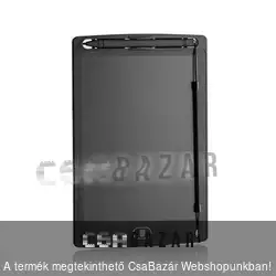 8 colos digitális jegyzetfüzet, írótábla, rajztábla