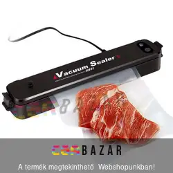 Vákum fóliázó gép