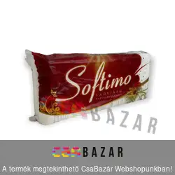 Softimo papírzsebkendő 3 rétegű 100db-os vadvirág