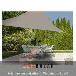 Napvitorla, árnyékoló háromszög, 3,0 m bézs