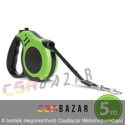 Automata póráz - 5 m - zöld