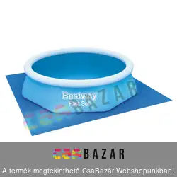Bestway PVC medence alátét fólia 305 cm átmérőjű medencéhez - 335 x 335 cm